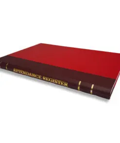Red Cross of Constantine Attendance Book