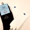 3 Pairs Of Masonic Socks And 1 Pair Of Cotton Gloves