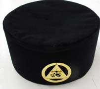Rose Croix 33rd Degree Cap  With Badge -  Inspectors General