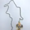 33rd Degree Inspector General Silver  Chain For Eagle