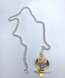 33rd Degree Inspector General Silver  Chain For Eagle