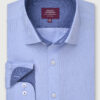 Tailored Fit Blue Oxford Shirt