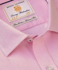 Alternative view of Regular Fit Pink Single Cuff Shirt