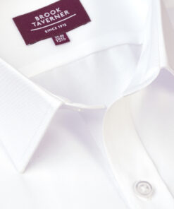 Alternative view of Regular Fit White Cotton Shirt