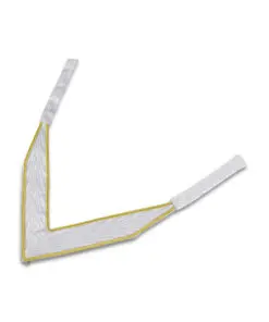 Alternative view of Rose Croix 31st Collarette White/gilt