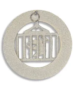 Alternative view of Allied Masonic Degrees Officer Collar Jewel Silverplated (without Name)