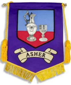 Alternative view of Royal Arch Ensigns Set Of Twelve