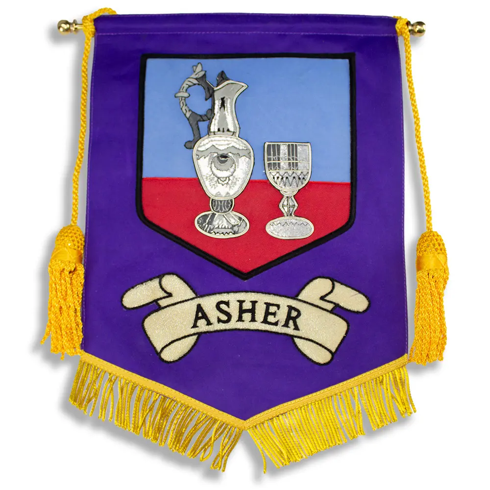 Royal Arch Ensigns Set Of Twelve - Image 2