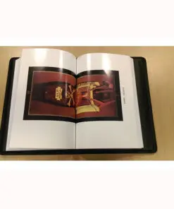 Alternative view of Faux Leather Ritual Book Cover - Library Edition