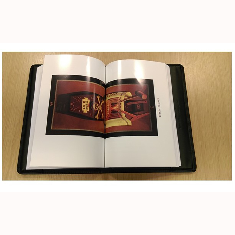 Faux Leather Ritual Book Cover - Library Edition - Image 2