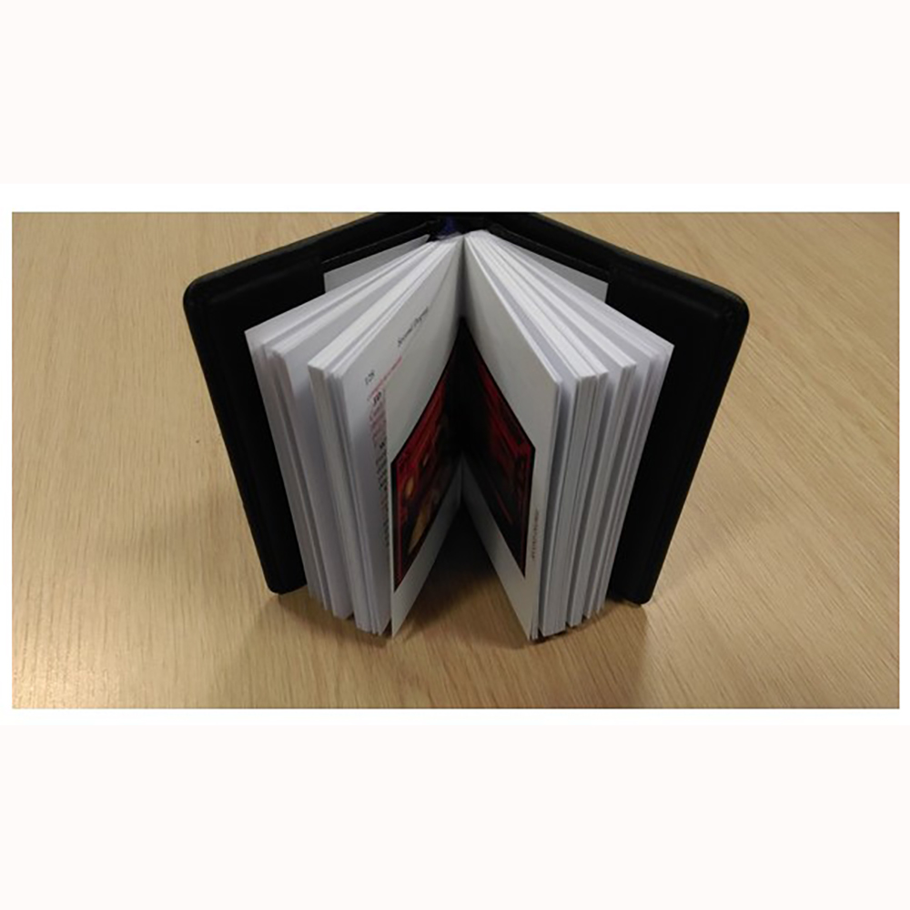 Faux Leather Ritual Book Cover - Library Edition - Image 3