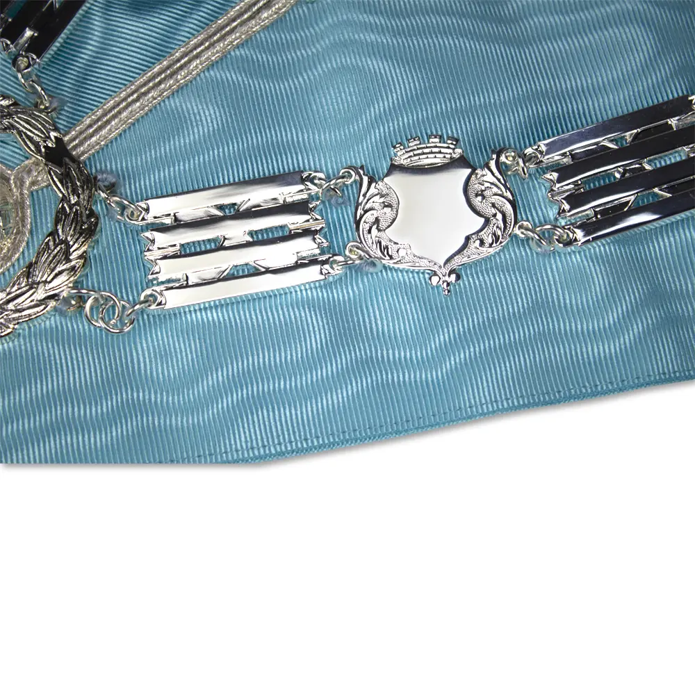 Craft Chain Collar Shield & Gate Design - Image 2