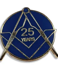 Craft 25 Year Long Service Lapel Pin