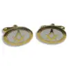 Craft Cufflinks - White enamel