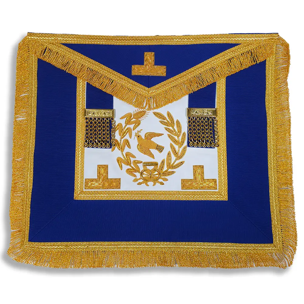 Craft Grand Rank Full Dress Apron & Collar Finest Quality - Image 6