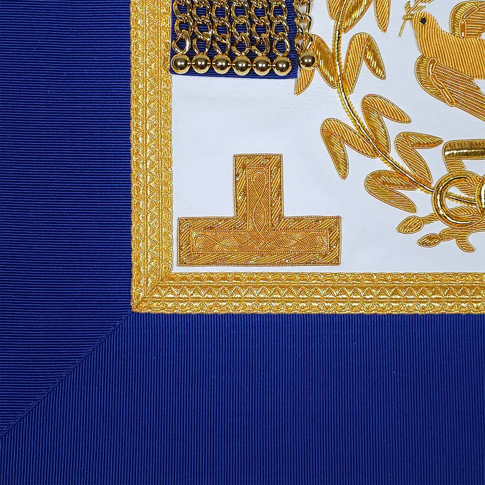 Craft Grand Rank Full Dress Apron & Collar Finest Quality - Image 9