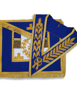 Craft Grand Rank Full Dress Apron & Collar Finest Quality