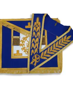 Craft Grand Rank Full Dress Apron & Collar Finest Quality