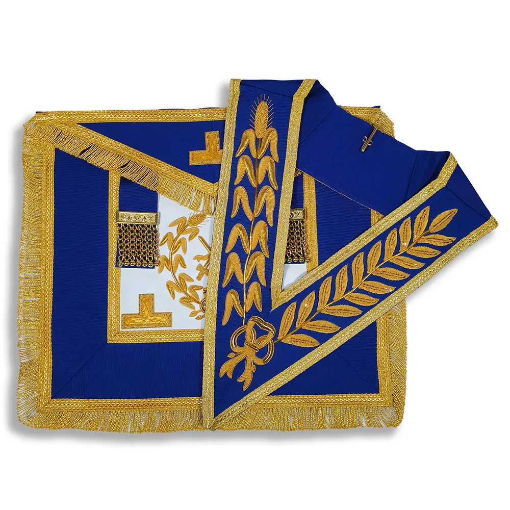 Craft Grand Rank Full Dress Apron & Collar Finest Quality