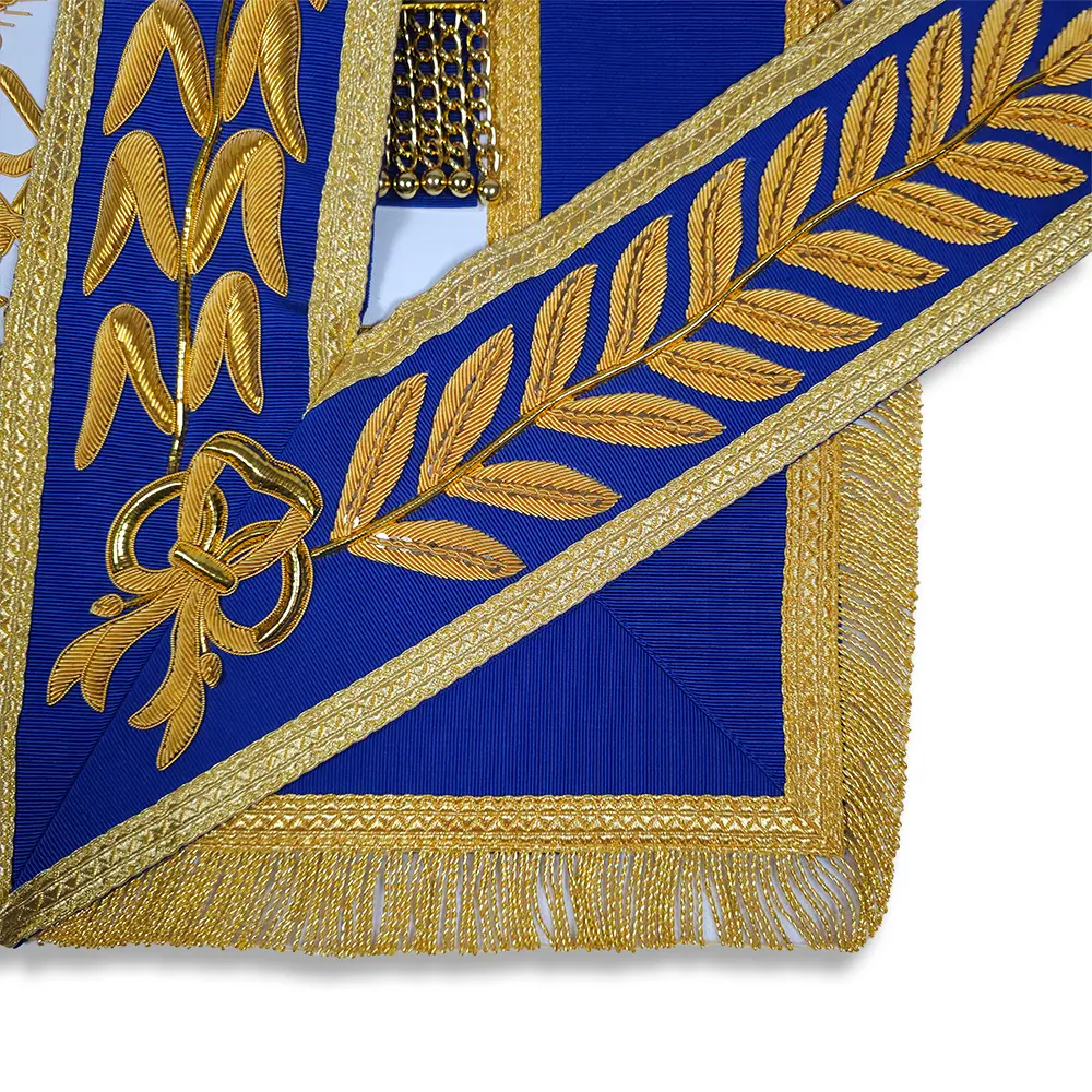 Craft Grand Rank Full Dress Apron & Collar Finest Quality - Image 11
