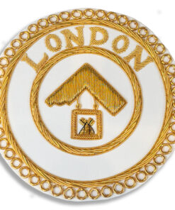 Craft London Grand Rank Apron Badge (Full Dress)