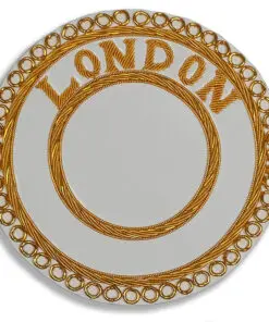 Craft London Rank Apron Badge (Full Dress)