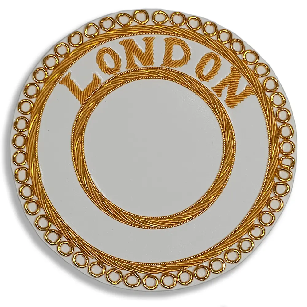 Craft London Rank Apron Badge (Full Dress)