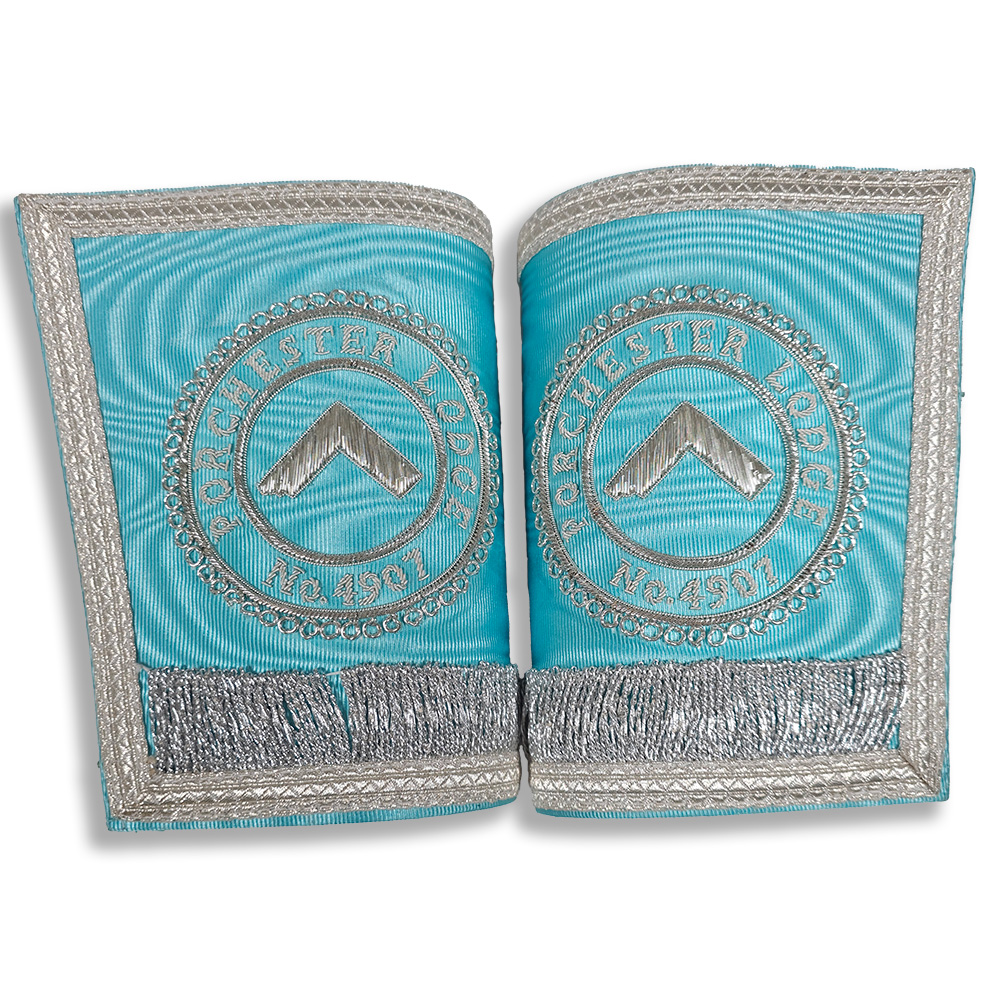 Craft Officer Gauntlets (per Pair) with Badge