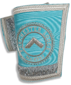 Alternative view of Craft Officer Gauntlets (per Pair) with Badge