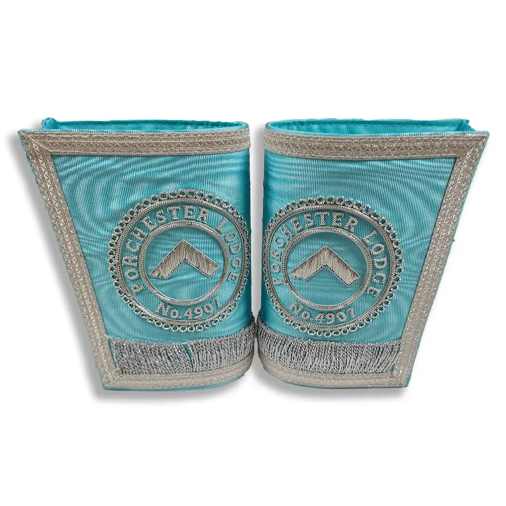 Craft Officer Gauntlets (per Pair) with Badge - Image 4