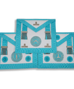 Alternative view of Craft Officers Apron Lambskin