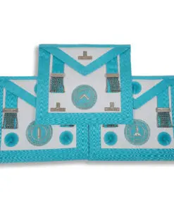 Alternative view of Craft Officers Apron Lambskin