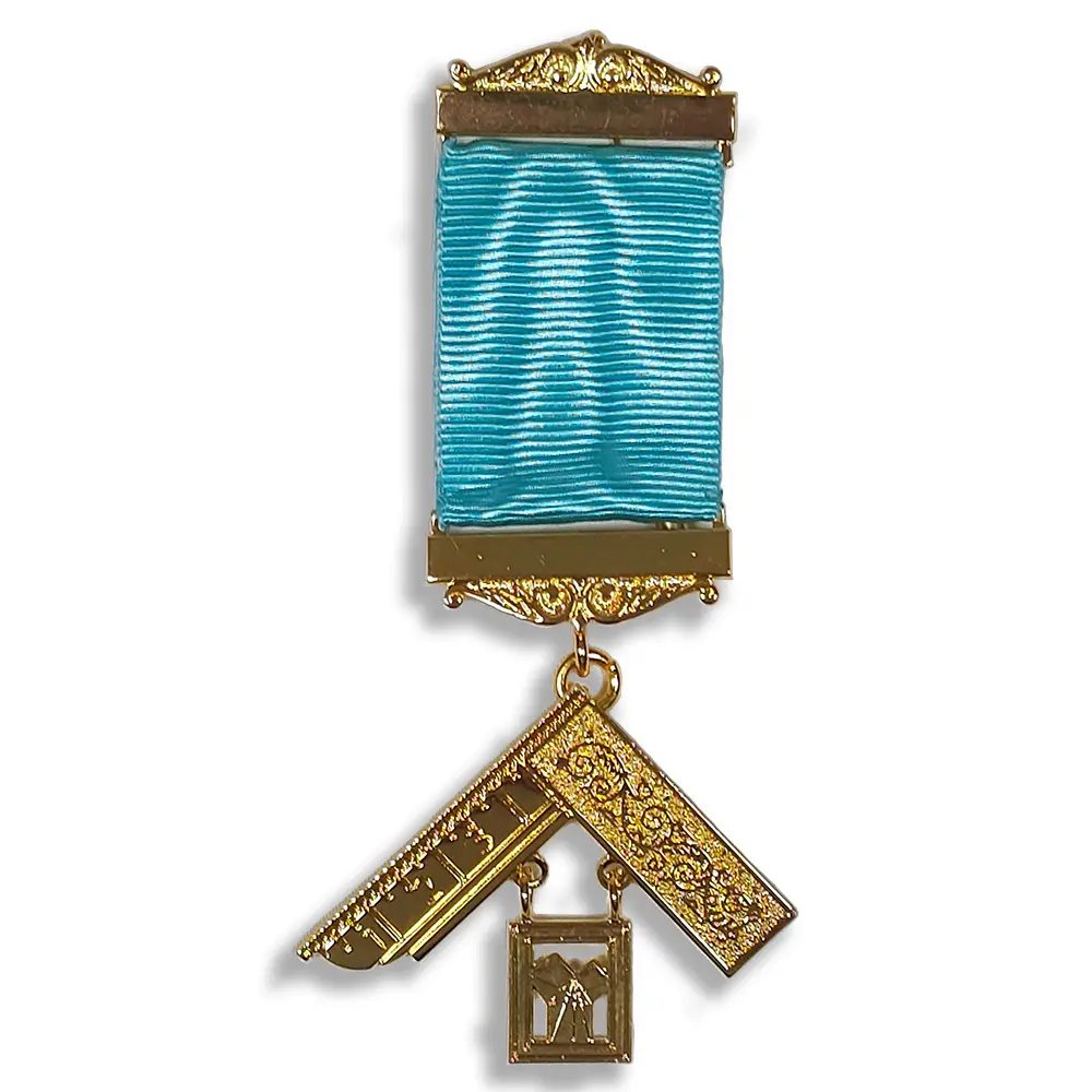 Craft Past Master Breast Jewel Metal Gilt