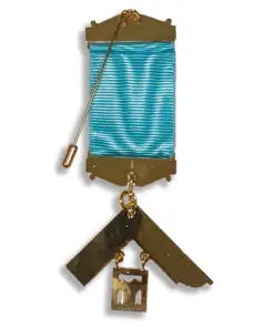 Alternative view of Craft Past Master Breast Jewel Metal Gilt