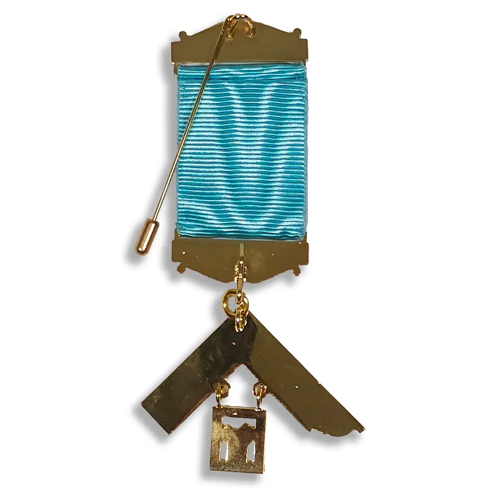 Craft Past Master Breast Jewel Metal Gilt - Image 2