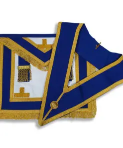 Craft Provincial Full Dress Apron & Collar  (no Badge) - Imitation Leather