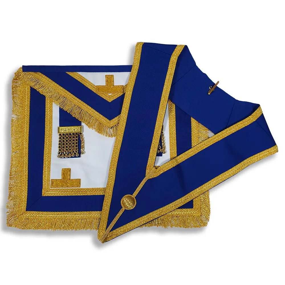 Craft Provincial Full Dress Apron & Collar (no Badge) - Imitation Leather