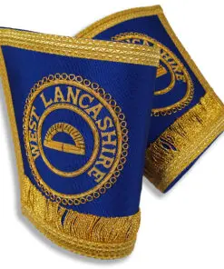 Craft Provincial/district Gauntlets With Badges