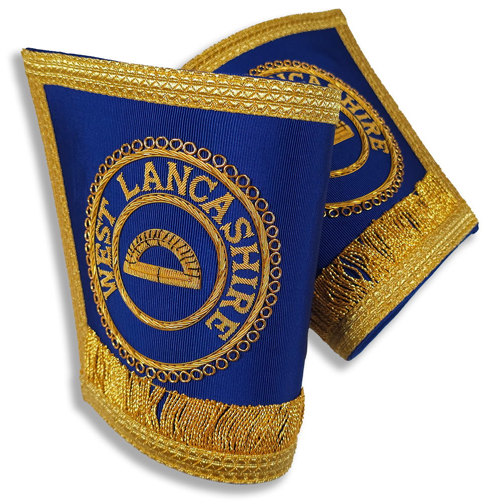 Craft Provincial/district Gauntlets With Badges