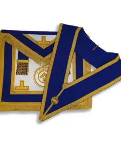 Craft Provincial London Grand Rank Full Dress Apron & Collar Finest Leather