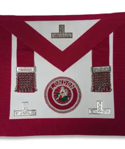Craft Provincial London Steward Apron Imitation Leather (levels) With Badge