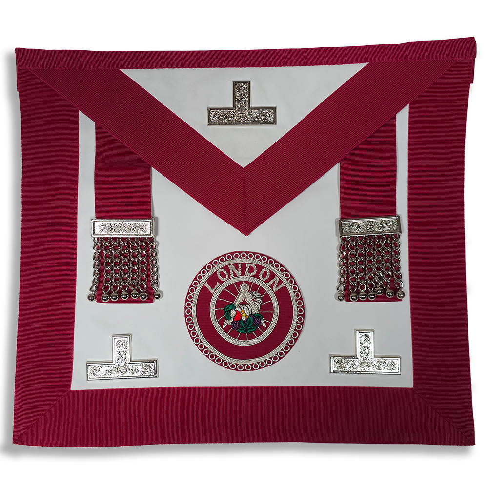 Craft Provincial Steward Apron Imitation Leather (levels) With Badge