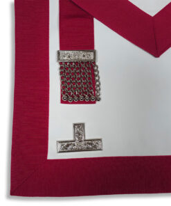 Alternative view of Craft Provincial Steward Apron Lambskin Best Quality  (Metal Levels) No Badge