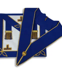 Craft Provincial Undress Apron & Collar Lambskin (no Badge)