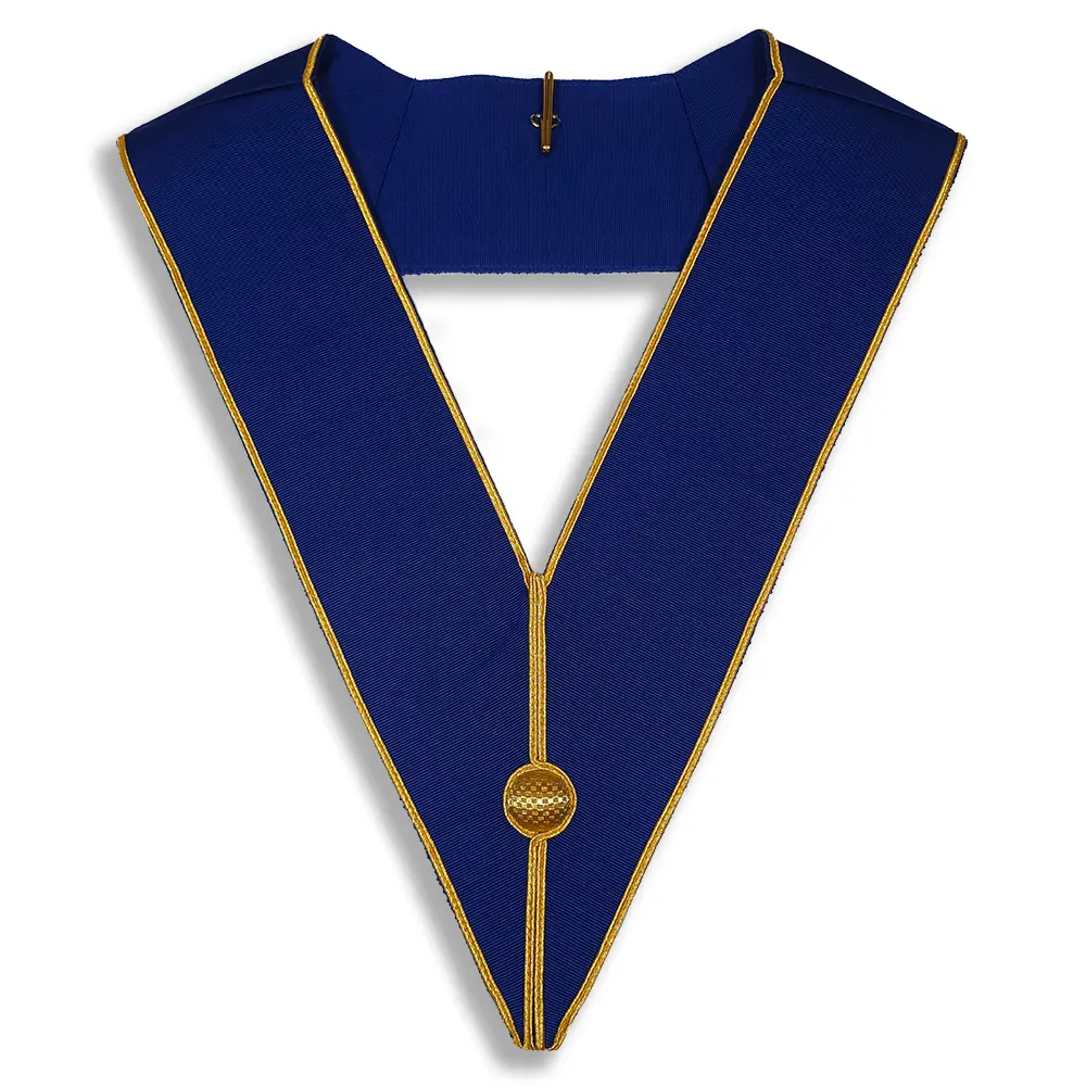 Ladies Craft Provincial Apron and Collar Lambskin - Image 5
