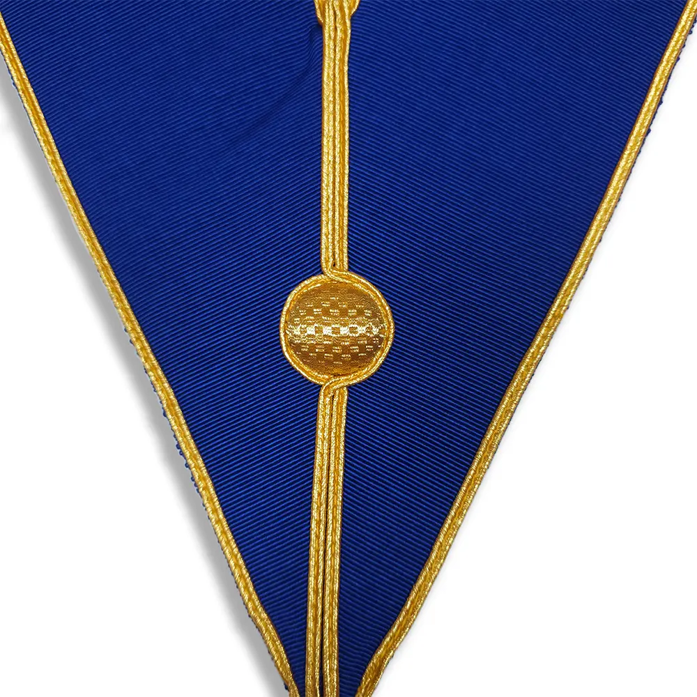 Ladies Craft Provincial Apron and Collar Lambskin - Image 6
