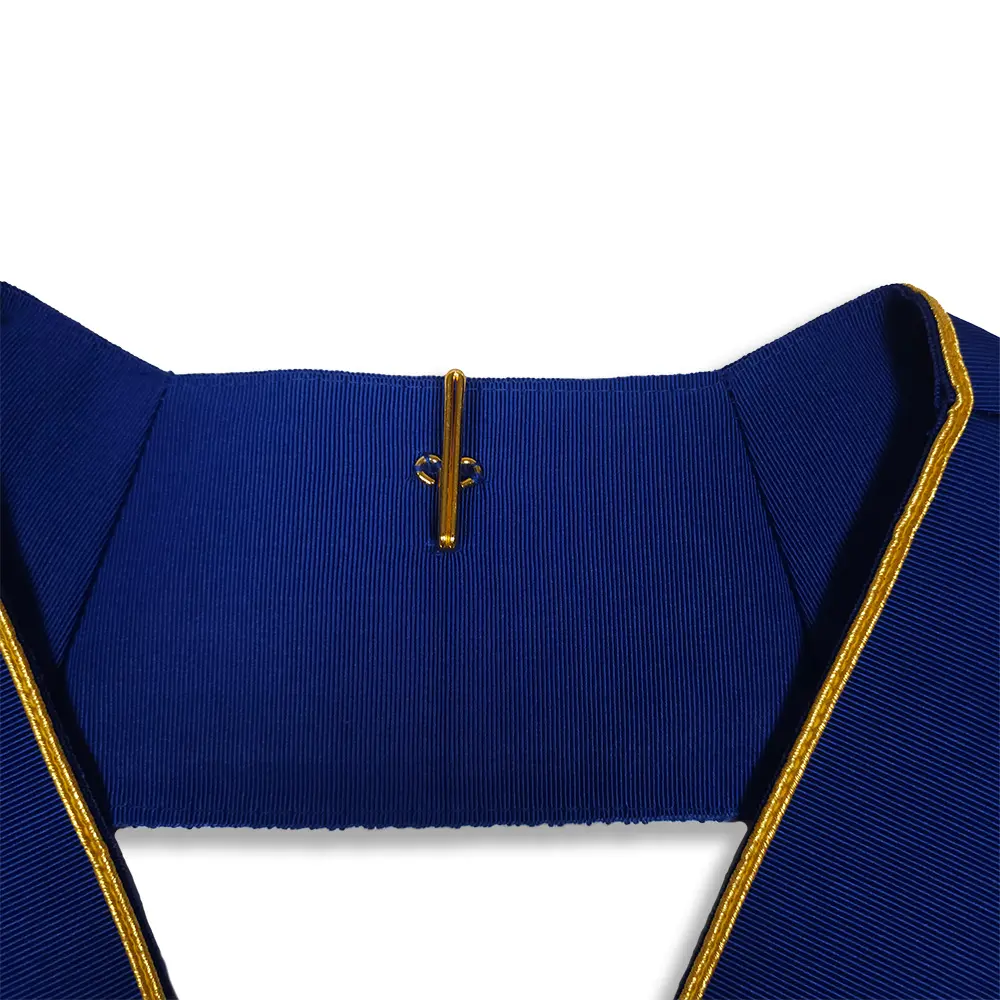 Ladies Craft Provincial Apron and Collar Lambskin - Image 7