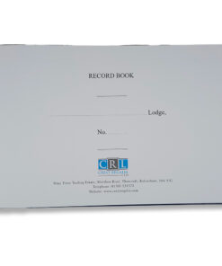 Alternative view of Craft Lodge Members Record Book