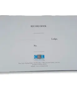 Alternative view of Craft Lodge Members Record Book