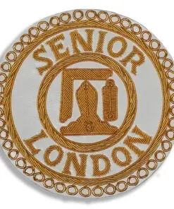Craft Senior London Grand Rank Apron Badge (Full Dress)
